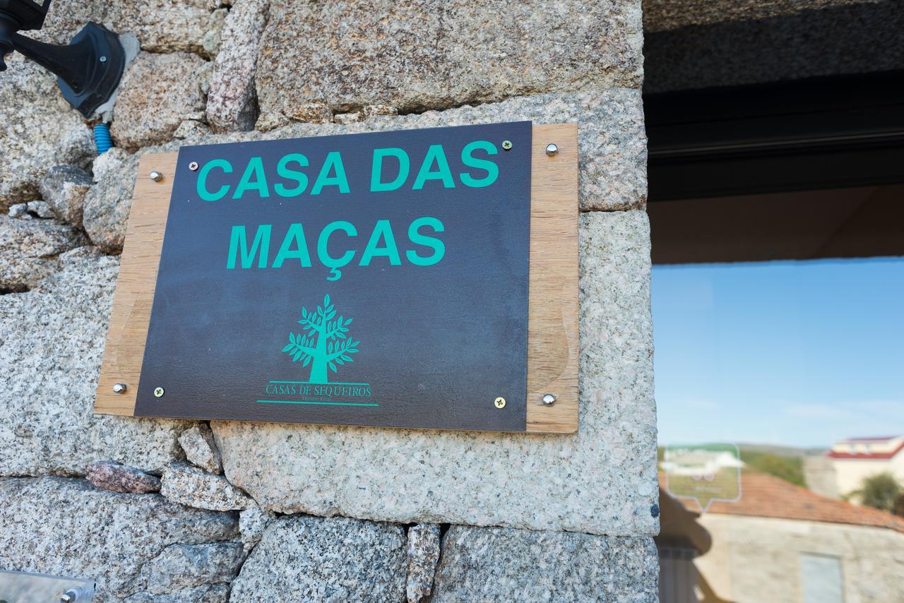 Гостевой дом Casas De Sequeiros Sequeiros  Экстерьер фото