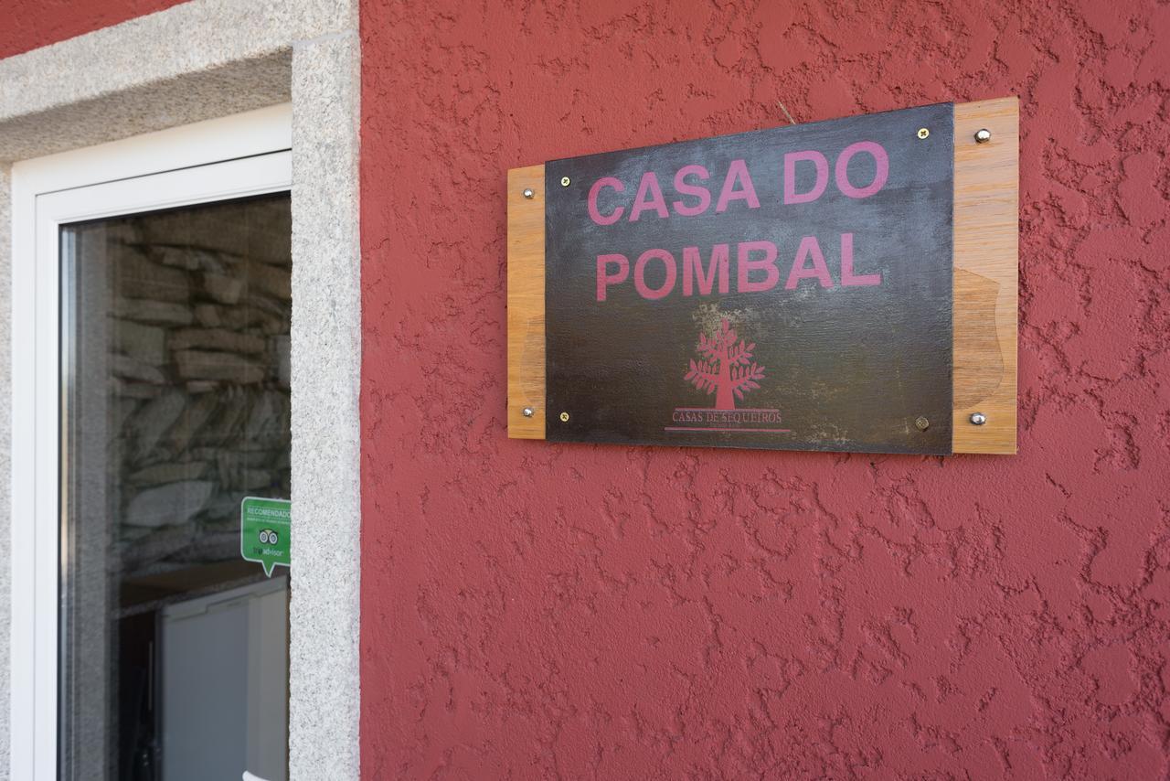 Гостевой дом Casas De Sequeiros Sequeiros  Экстерьер фото